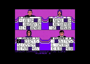 Bob's Full House (UK) (1988) screen shot game playing